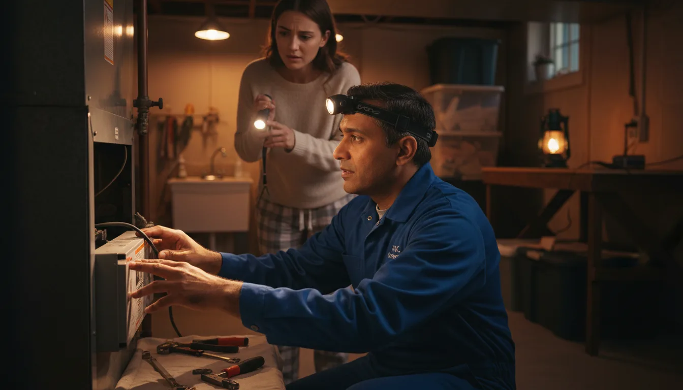 Emergency HVAC Repair in Hoople, ND near me · HVAC
